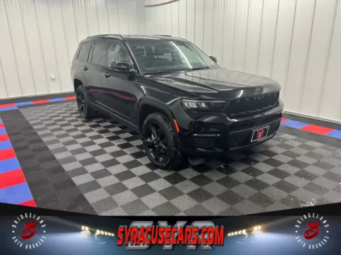 Black 2023 Jeep Grand Cherokee L Limited for sale in Bridgeport, NY