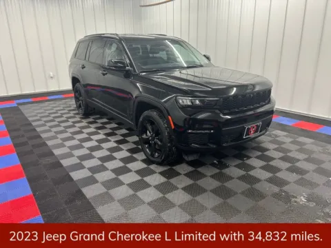 Another view of 2023 Jeep Grand Cherokee L Limited for sale in Bridgeport, NY at Bridgeland Auto Brokers