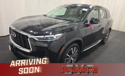 Black 2022 INFINITI QX60 Sensory for sale in Bridgeport, NY