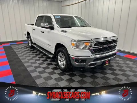 White 2023 Ram 1500 Big Horn/Lone Star for sale in Bridgeport, NY