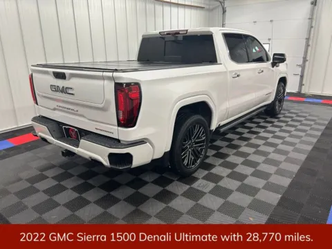 Another view of 2022 GMC Sierra 1500 Denali Ultimate for sale in Bridgeport, NY at Bridgeland Auto Brokers