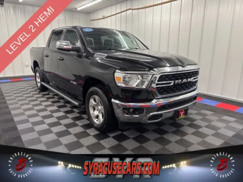 Black 2023 Ram 1500 Big Horn/Lone Star for sale in Bridgeport, NY