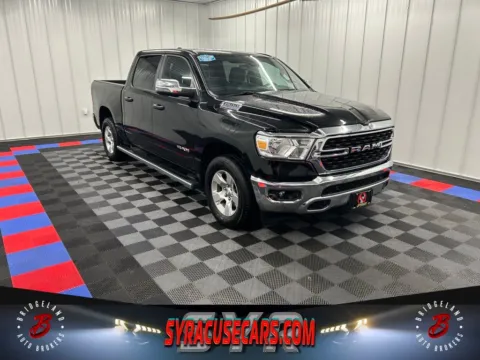 Black 2023 Ram 1500 Big Horn/Lone Star for sale in Bridgeport, NY