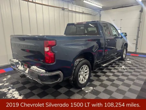 Another view of 2019 Chevrolet Silverado 1500 LT for sale in Bridgeport, NY at Bridgeland Auto Brokers