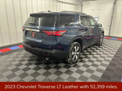 Another view of 2023 Chevrolet Traverse LT Leather for sale in Bridgeport, NY at Bridgeland Auto Brokers