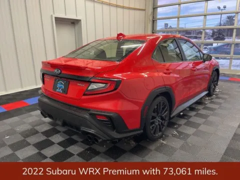 Another view of 2022 Subaru WRX Premium for sale in Bridgeport, NY at Bridgeland Auto Brokers