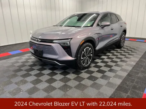 Another view of 2024 Chevrolet Blazer EV LT for sale in Bridgeport, NY at Bridgeland Auto Brokers