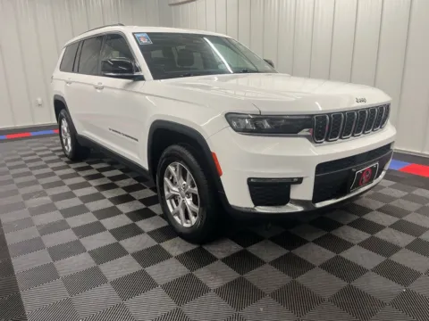 Photos of 2021 Jeep Grand Cherokee L Limited for sale in Bridgeport, NY at Bridgeland Auto Brokers