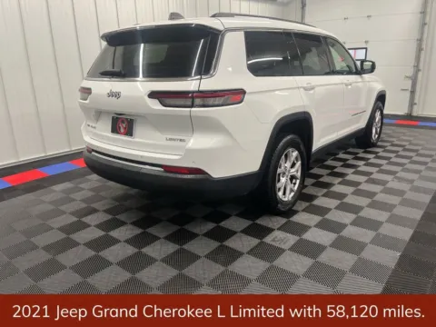Another view of 2021 Jeep Grand Cherokee L Limited for sale in Bridgeport, NY at Bridgeland Auto Brokers