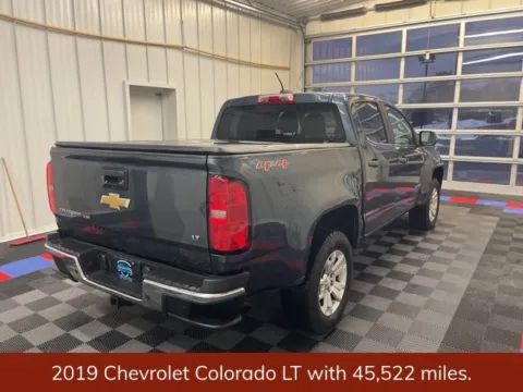 Another view of 2019 Chevrolet Colorado LT for sale in Bridgeport, NY at Bridgeland Auto Brokers