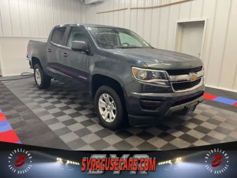 Gray 2019 Chevrolet Colorado LT for sale in Bridgeport, NY
