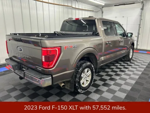 Another view of 2023 Ford F-150 XLT for sale in Bridgeport, NY at Bridgeland Auto Brokers