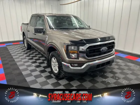 Gray 2023 Ford F-150 XLT for sale in Bridgeport, NY