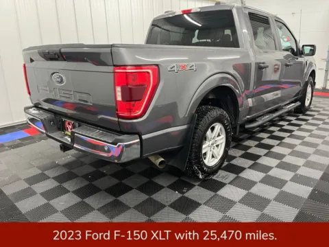 Another view of 2023 Ford F-150 XLT for sale in Bridgeport, NY at Bridgeland Auto Brokers