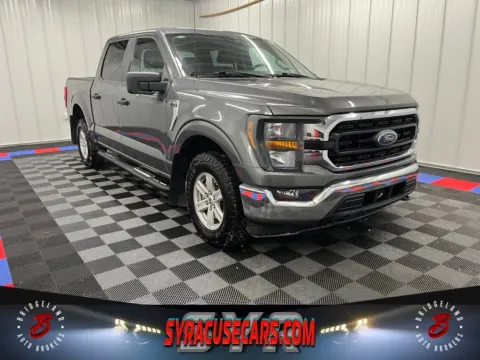 Gray 2023 Ford F-150 XLT for sale in Bridgeport, NY