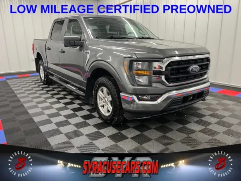 Gray 2023 Ford F-150 XLT for sale in Bridgeport, NY