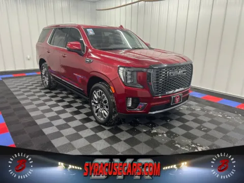 Red 2024 GMC Yukon Denali Ultimate for sale in Bridgeport, NY
