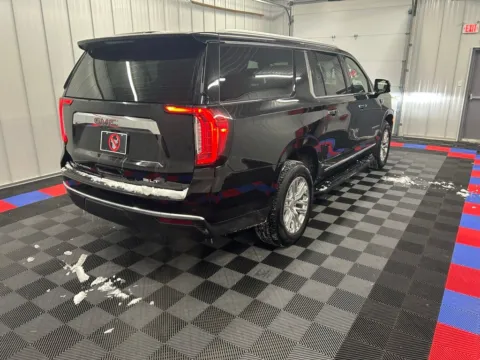 Photos of 2023 GMC Yukon XL SLT for sale in Bridgeport, NY at Bridgeland Auto Brokers