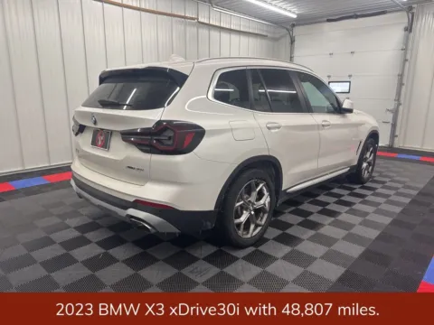 Another view of 2023 BMW X3 xDrive30i for sale in Bridgeport, NY at Bridgeland Auto Brokers