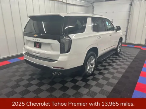 Another view of 2025 Chevrolet Tahoe Premier for sale in Bridgeport, NY at Bridgeland Auto Brokers
