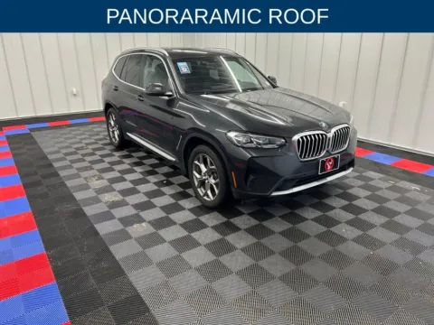 Gray 2023 BMW X3 xDrive30i for sale in Bridgeport, NY