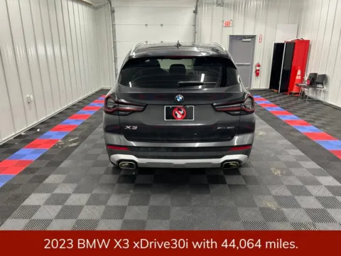 Another view of 2023 BMW X3 xDrive30i for sale in Bridgeport, NY at Bridgeland Auto Brokers