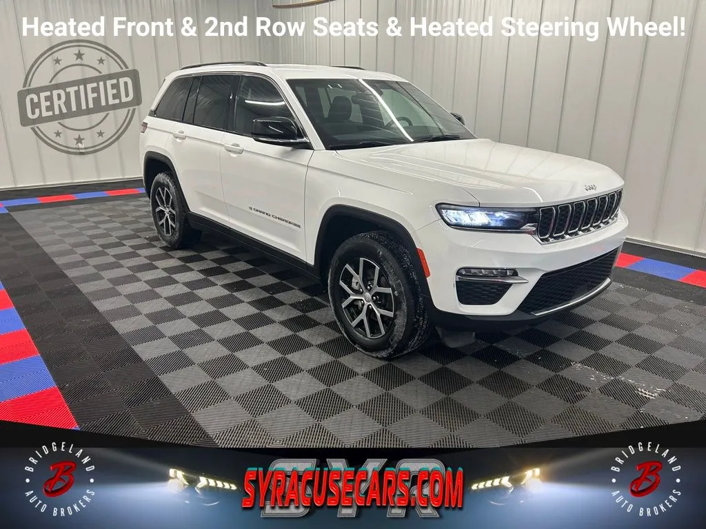 2024 Jeep Grand Cherokee Limited for sale in Bridgeport, NY