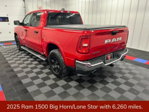 Another view of 2025 Ram 1500 Big Horn/Lone Star for sale in Bridgeport, NY at Bridgeland Auto Brokers