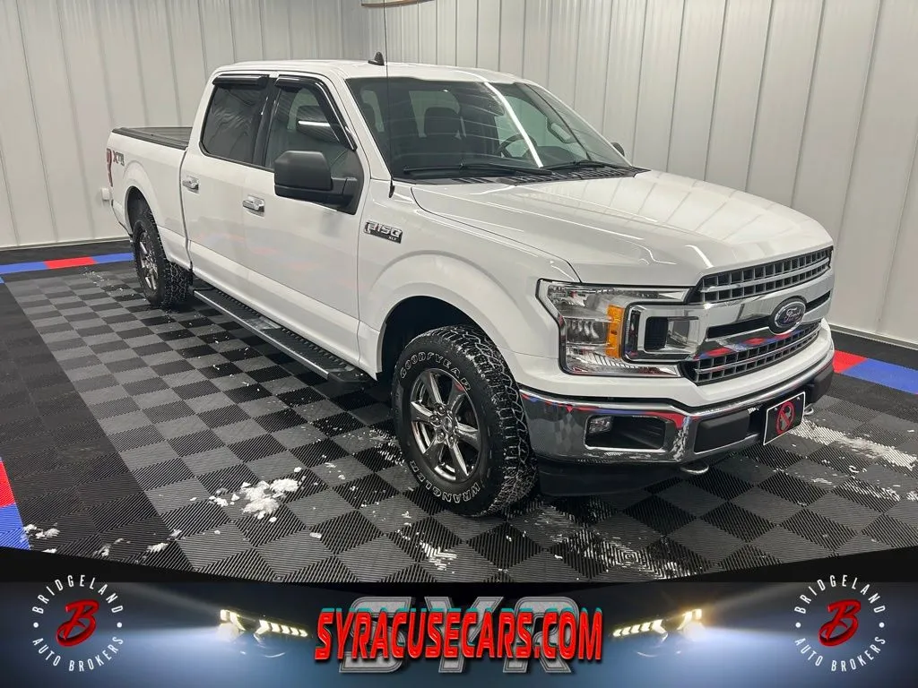 White 2020 Ford F-150 XLT for sale in Bridgeport, NY