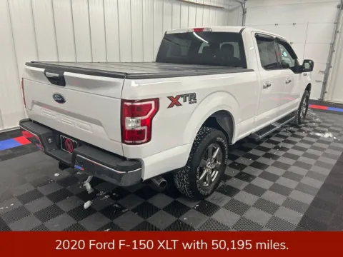 Another view of 2020 Ford F-150 XLT for sale in Bridgeport, NY at Bridgeland Auto Brokers