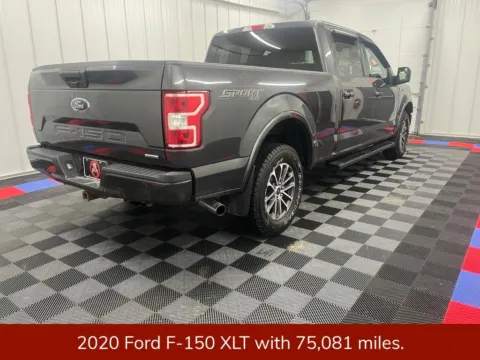 Another view of 2020 Ford F-150 XLT for sale in Bridgeport, NY at Bridgeland Auto Brokers
