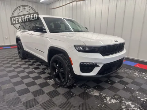 Yellow 2023 Jeep Grand Cherokee Limited for sale in Bridgeport, NY