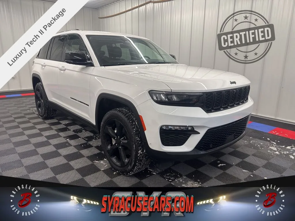2023 Jeep Grand Cherokee Limited for sale in Bridgeport, NY