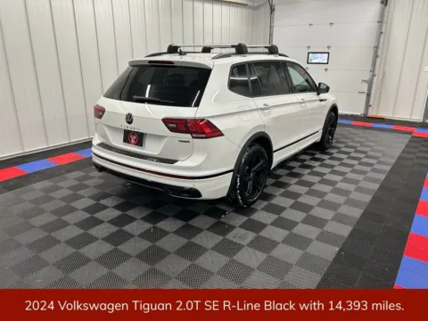 Another view of 2024 Volkswagen Tiguan 2.0T SE R-Line Black for sale in Bridgeport, NY at Bridgeland Auto Brokers