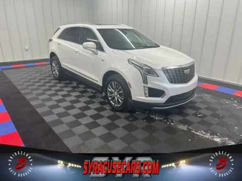 White 2023 Cadillac XT5 Premium Luxury for sale in Bridgeport, NY
