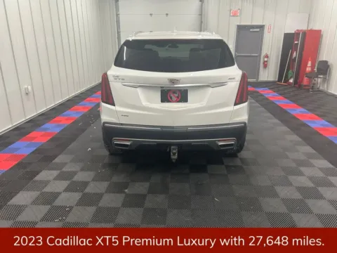 Another view of 2023 Cadillac XT5 Premium Luxury for sale in Bridgeport, NY at Bridgeland Auto Brokers