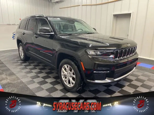 2022 Jeep Grand Cherokee L Limited for sale in Bridgeport, NY