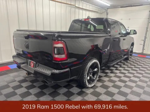 Another view of 2019 Ram 1500 Rebel for sale in Bridgeport, NY at Bridgeland Auto Brokers