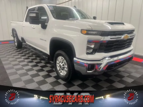 White 2025 Chevrolet Silverado 2500HD LT for sale in Bridgeport, NY