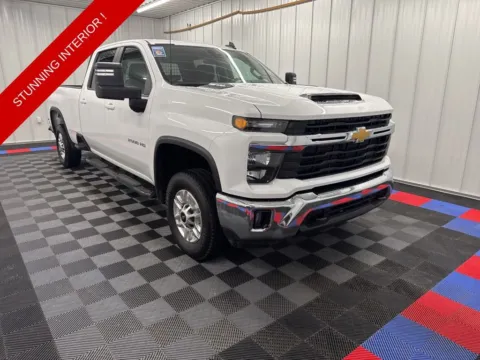 White 2025 Chevrolet Silverado 2500HD LT for sale in Bridgeport, NY