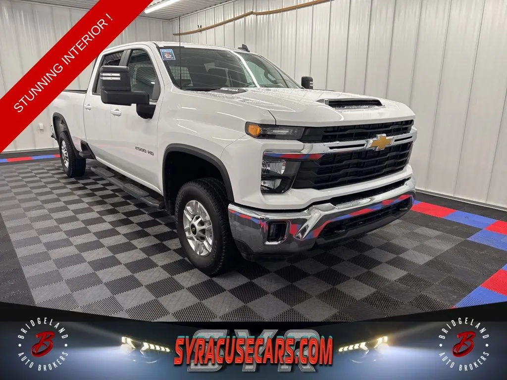 2025 Chevrolet Silverado 2500HD