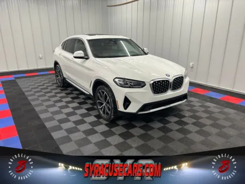 White 2024 BMW X4 xDrive30i for sale in Bridgeport, NY