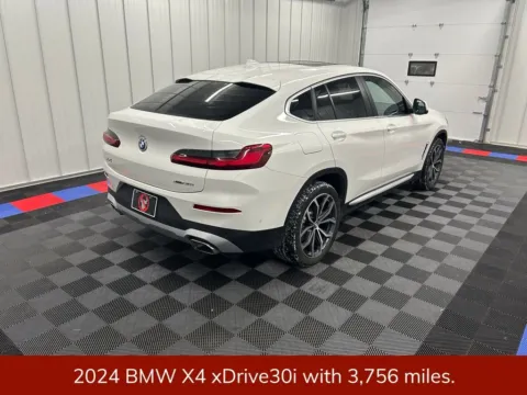 Another view of 2024 BMW X4 xDrive30i for sale in Bridgeport, NY at Bridgeland Auto Brokers