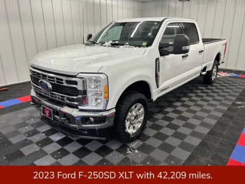 Another view of 2023 Ford F-250SD XLT for sale in Bridgeport, NY at Bridgeland Auto Brokers