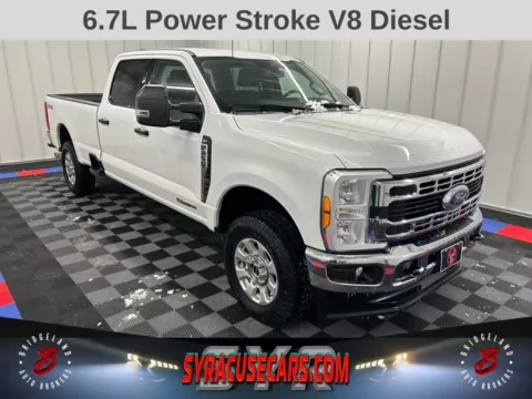 Blue 2023 Ford F-250SD XLT for sale in Bridgeport, NY