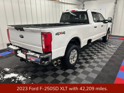 Another view of 2023 Ford F-250SD XLT for sale in Bridgeport, NY at Bridgeland Auto Brokers