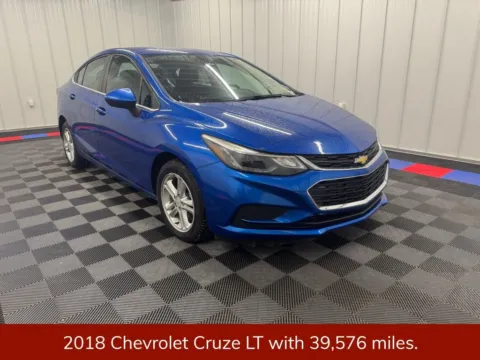 Another view of 2018 Chevrolet Cruze LT for sale in Bridgeport, NY at Bridgeland Auto Brokers
