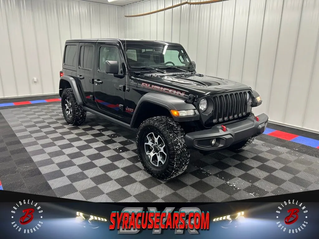 2021 Jeep Wrangler Unlimited Rubicon for sale in Bridgeport, NY