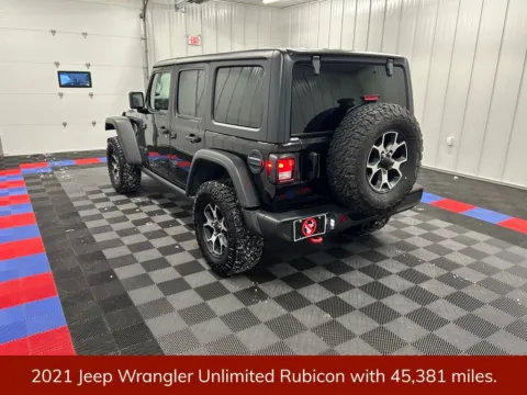 Another view of 2021 Jeep Wrangler Unlimited Rubicon for sale in Bridgeport, NY at Bridgeland Auto Brokers