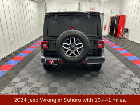 Another view of 2024 Jeep Wrangler Sahara for sale in Bridgeport, NY at Bridgeland Auto Brokers